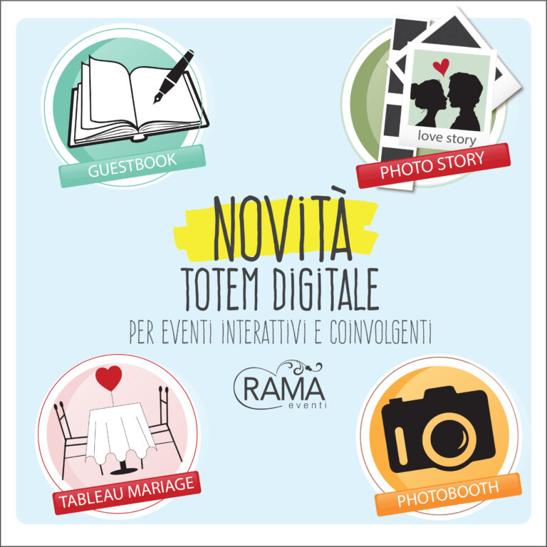 Nuovo Servizio interattivo per eventi