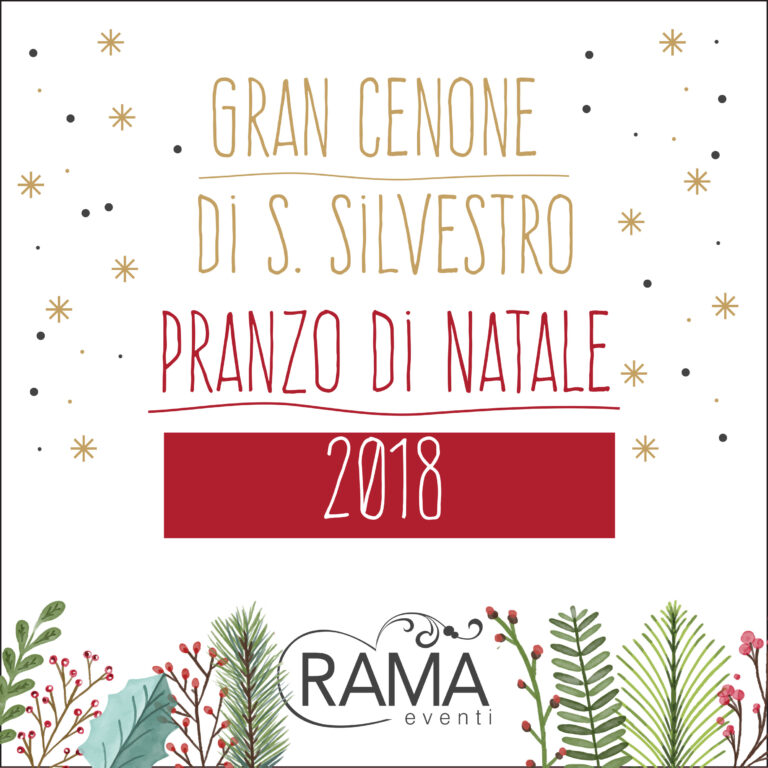 Menù di Natale e Cenone di San Silvestro 2018