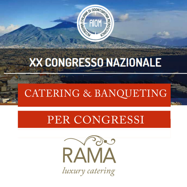 Catering per Congressi