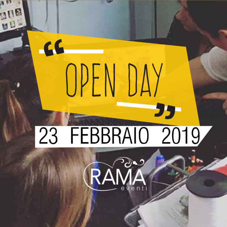 Open Day degli uffici di Rama Eventi