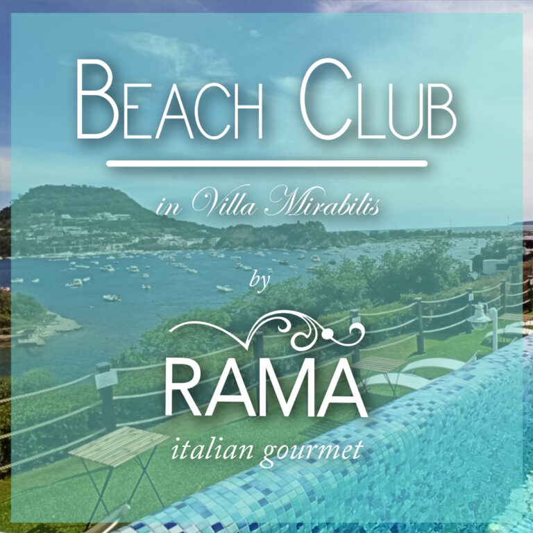 Appuntamento al Beach Club di Villa Mirabilis!