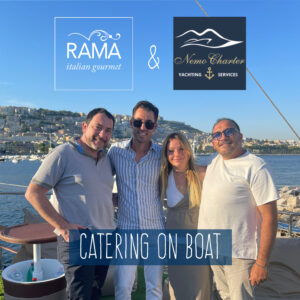 Catering on Boat By Rama Eventi