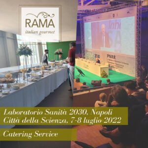 Catering Service al “Laboratorio Sanità 20/30”