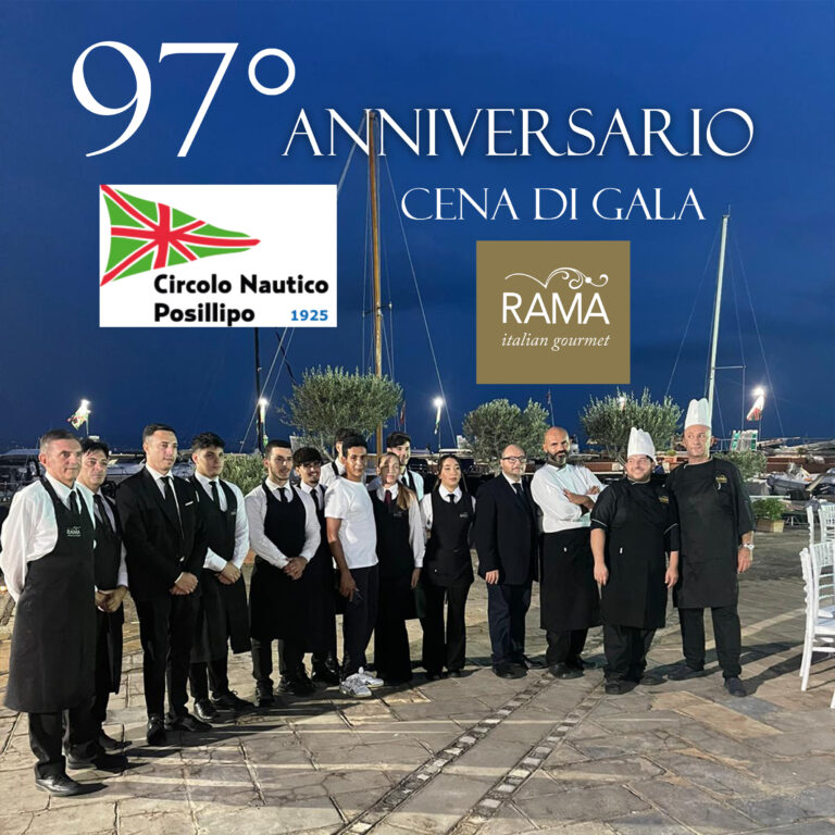 Cena di Gala per il 97° Anniversario del Circolo Canottieri di Posillipo