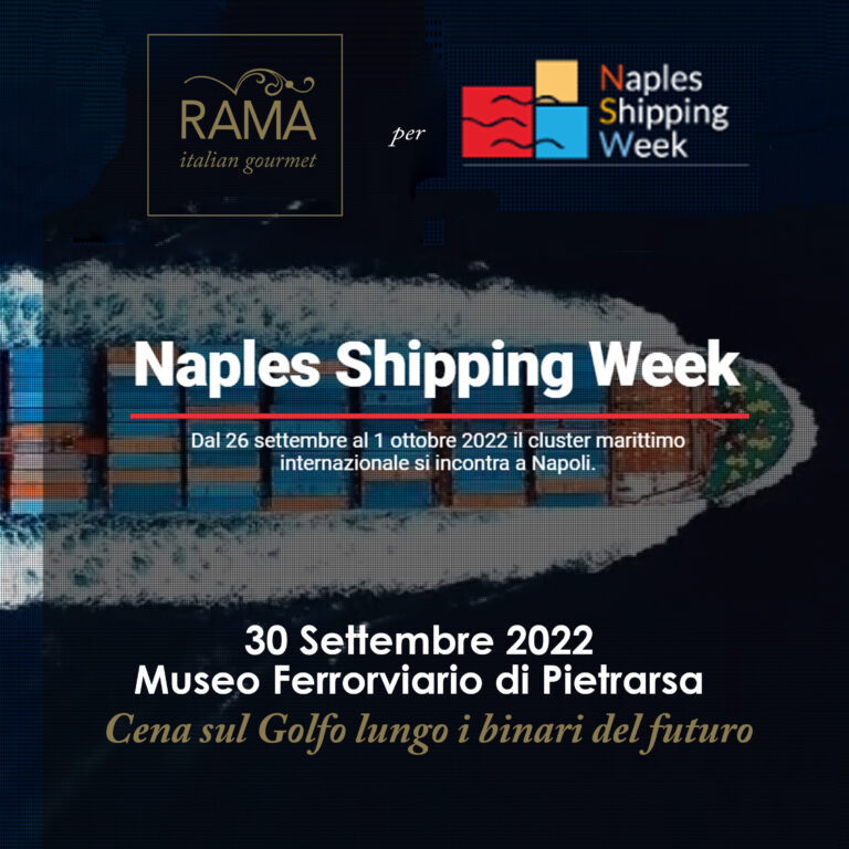 Catering service per la Naples Shipping Week 2022