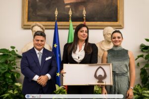 RAMA EVENTI, una delle 100 ECCELLENZE ITALIANE premiate in CAMPIDOGLIO