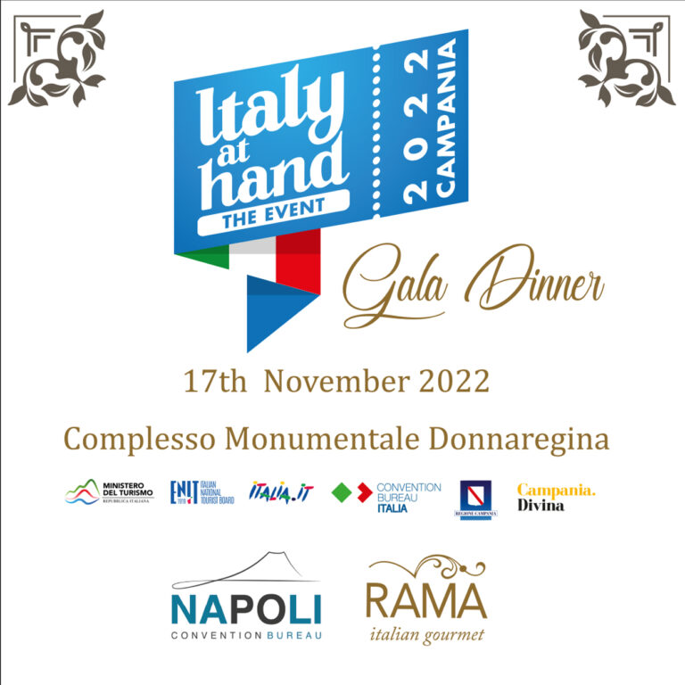 Cena di Gala per ITALY AT HAND