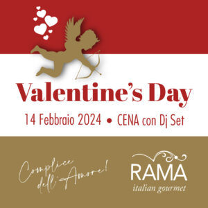 San Valentino 2024 con Rama Eventi, complice dell’Amore