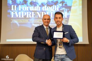 Giovanni Rallo al Forum degli Imprenditori: Crescita e Innovazione per Rama Eventi