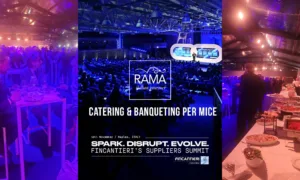 Rama Eventi firma il catering del PartnerShip Summit 2025 di Fincantieri a Napoli