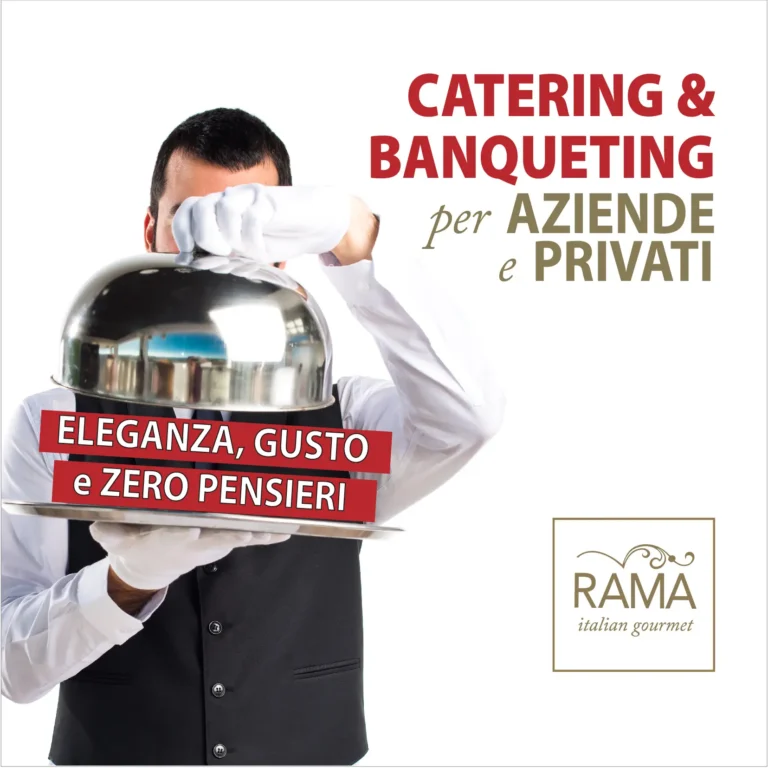 Catering delle Feste by Rama Un successo crescente