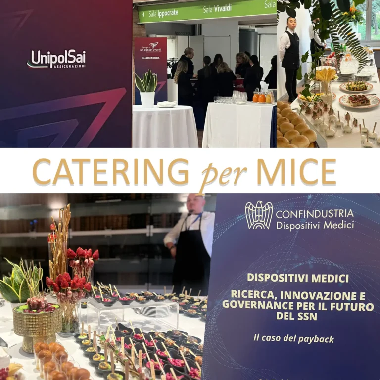 Catering per MICE