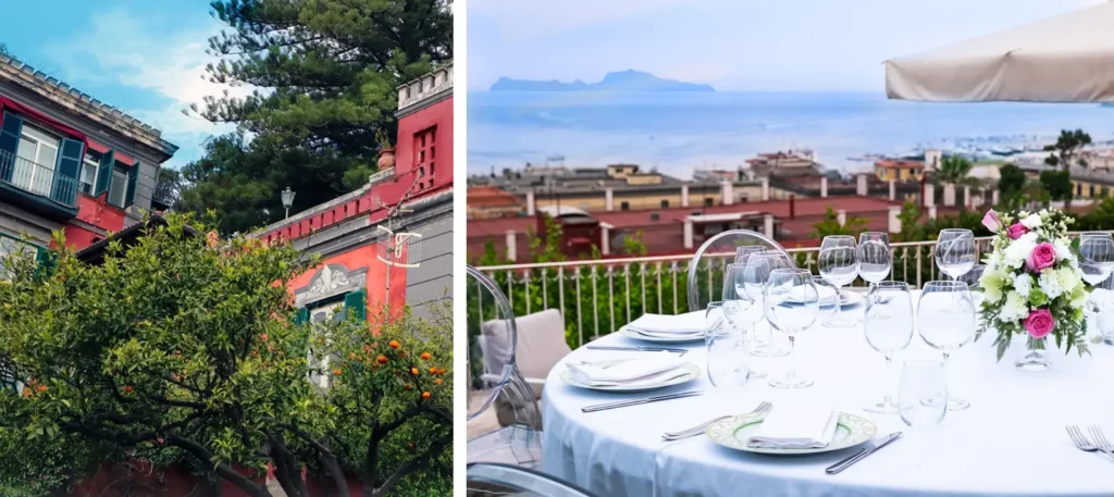 villa elvira napoli